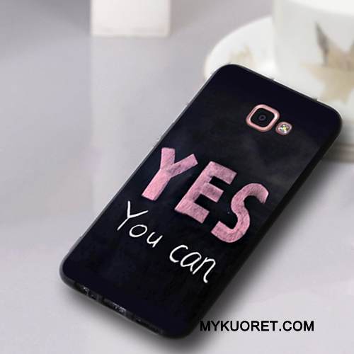 Kuori Samsung Galaxy A9 Pehmeä Neste Valkoinen Puhelimen Kuoret, Kotelo Samsung Galaxy A9 Suojaus Korkea Trendi