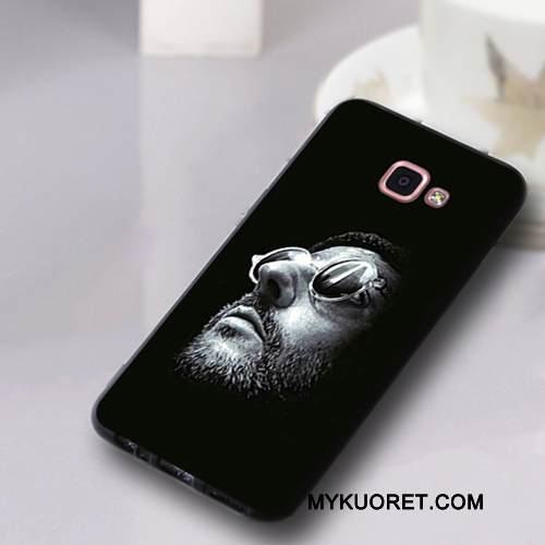 Kuori Samsung Galaxy A9 Pehmeä Neste Valkoinen Puhelimen Kuoret, Kotelo Samsung Galaxy A9 Suojaus Korkea Trendi