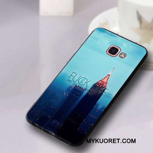 Kuori Samsung Galaxy A9 Pehmeä Neste Valkoinen Puhelimen Kuoret, Kotelo Samsung Galaxy A9 Suojaus Korkea Trendi