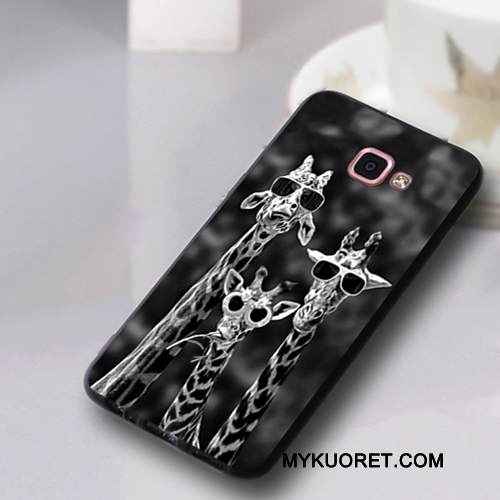 Kuori Samsung Galaxy A9 Pehmeä Neste Valkoinen Puhelimen Kuoret, Kotelo Samsung Galaxy A9 Suojaus Korkea Trendi