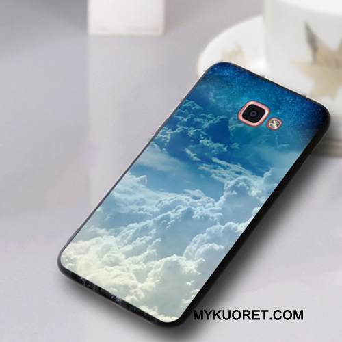 Kuori Samsung Galaxy A9 Pehmeä Neste Valkoinen Puhelimen Kuoret, Kotelo Samsung Galaxy A9 Suojaus Korkea Trendi