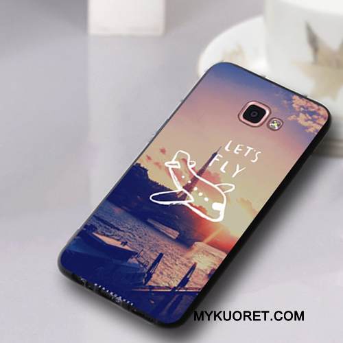 Kuori Samsung Galaxy A9 Pehmeä Neste Valkoinen Puhelimen Kuoret, Kotelo Samsung Galaxy A9 Suojaus Korkea Trendi