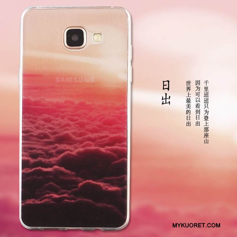 Kuori Samsung Galaxy A9 Pehmeä Neste Vihreä Vaalean, Kotelo Samsung Galaxy A9 Suojaus Murtumaton Pesty Suede