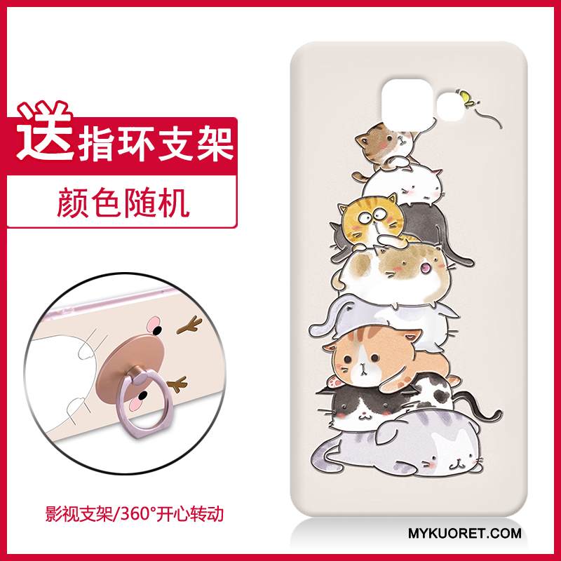 Kuori Samsung Galaxy A9 Silikoni Pesty Suede Korkea, Kotelo Samsung Galaxy A9 Pehmeä Neste Puhelimen Kuoret Vaaleansininen