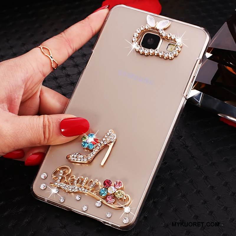 Kuori Samsung Galaxy A9 Strassi Kova Puhelimen Kuoret, Kotelo Samsung Galaxy A9 Suojaus