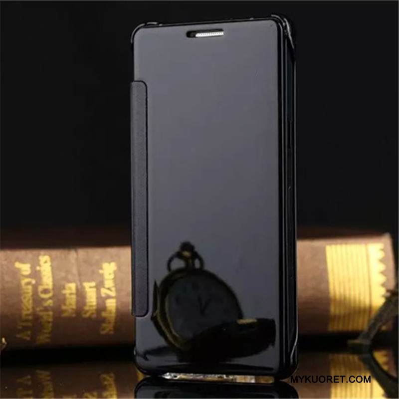 Kuori Samsung Galaxy A9 Suojaus Kulta Peili, Kotelo Samsung Galaxy A9 Kuoret Puhelimen Kuoret