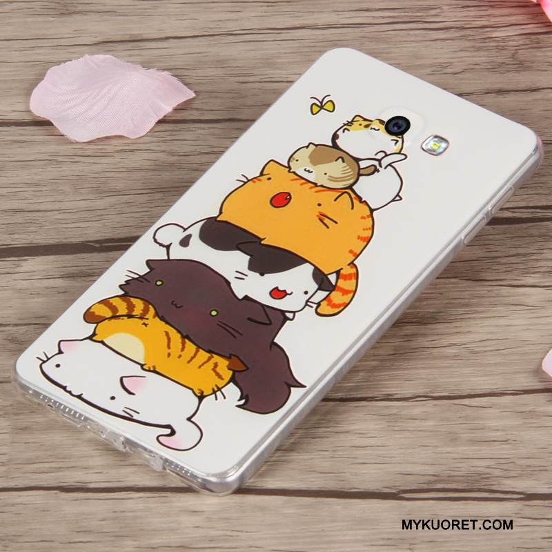 Kuori Samsung Galaxy A9 Suojaus Puhelimen Kuoret Vihreä, Kotelo Samsung Galaxy A9 Pehmeä Neste Murtumaton Korkea