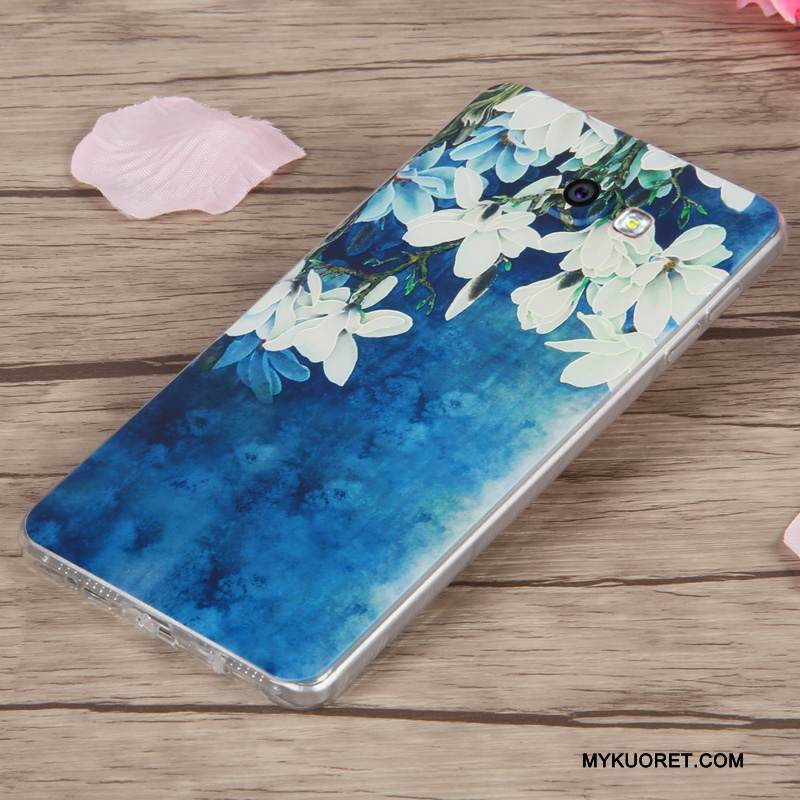 Kuori Samsung Galaxy A9 Suojaus Puhelimen Kuoret Vihreä, Kotelo Samsung Galaxy A9 Pehmeä Neste Murtumaton Korkea