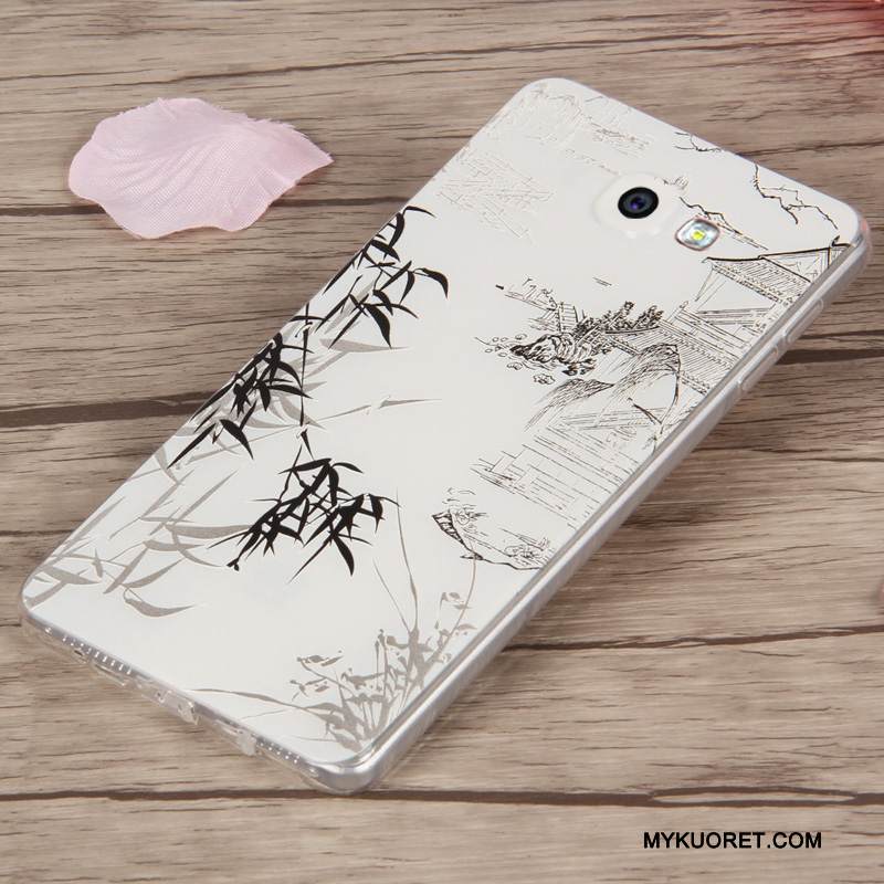 Kuori Samsung Galaxy A9 Suojaus Puhelimen Kuoret Vihreä, Kotelo Samsung Galaxy A9 Pehmeä Neste Murtumaton Korkea