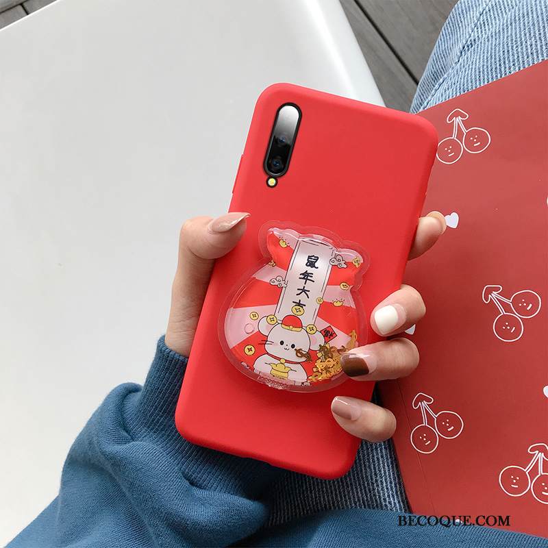 Kuori Samsung Galaxy A90 5g Juoksuhiekka L, Kotelo Samsung Galaxy A90 5g Punainen Puhelimen Kuoret