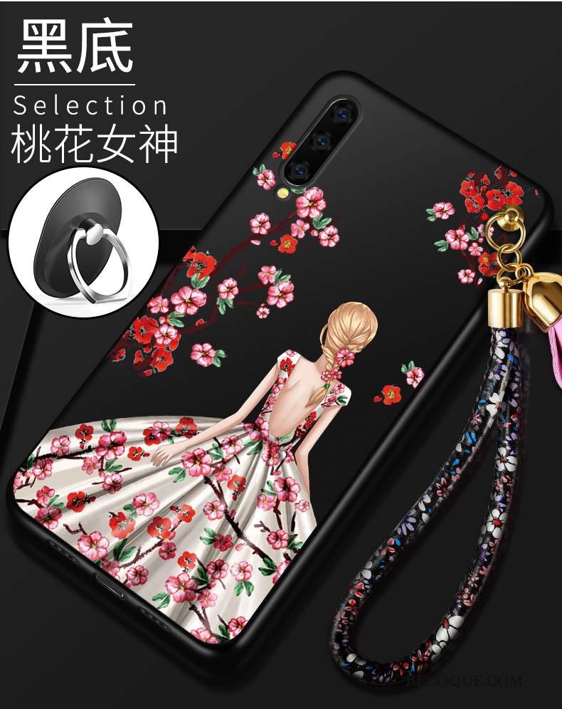 Kuori Samsung Galaxy A90 5g Laukut Punainen Persoonallisuus, Kotelo Samsung Galaxy A90 5g Luova Kevyt Puhelimen Kuoret