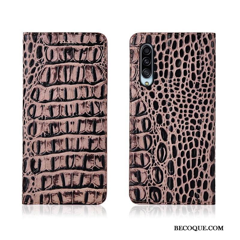 Kuori Samsung Galaxy A90 5g Laukut Tide-brändi Puhelimen Kuoret, Kotelo Samsung Galaxy A90 5g Kuoret Murtumaton Krokotiili