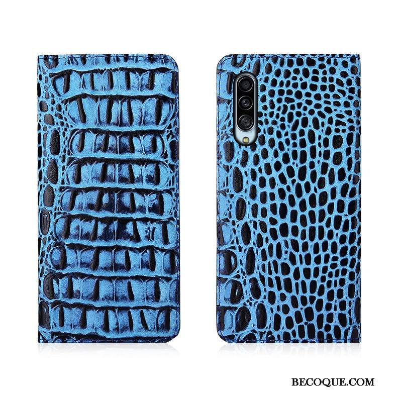 Kuori Samsung Galaxy A90 5g Laukut Tide-brändi Puhelimen Kuoret, Kotelo Samsung Galaxy A90 5g Kuoret Murtumaton Krokotiili