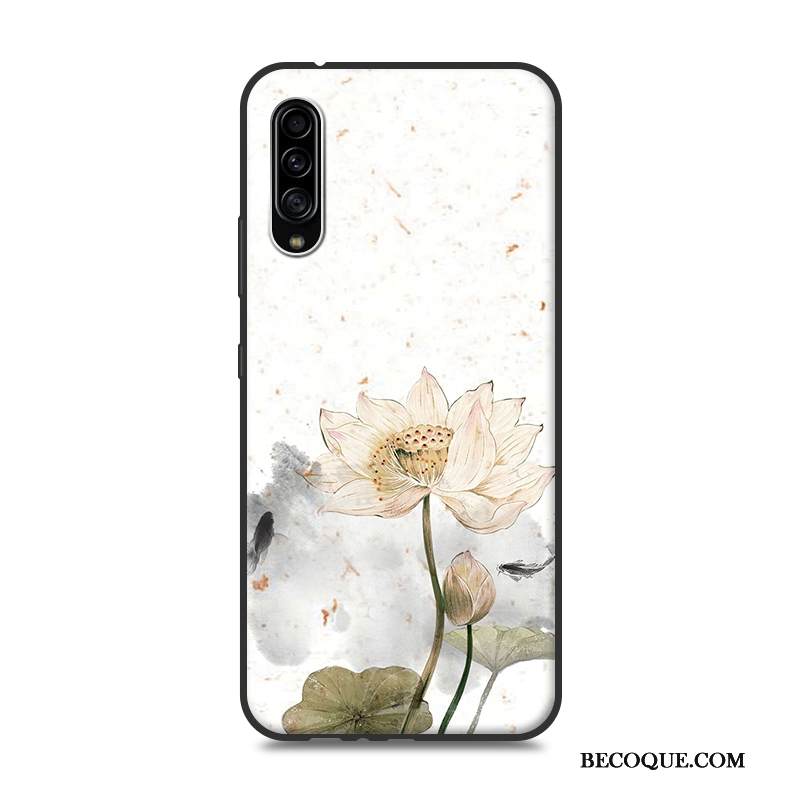 Kuori Samsung Galaxy A90 5g Laukut Tuuli Puhelimen Kuoret, Kotelo Samsung Galaxy A90 5g Murtumaton Valkoinen