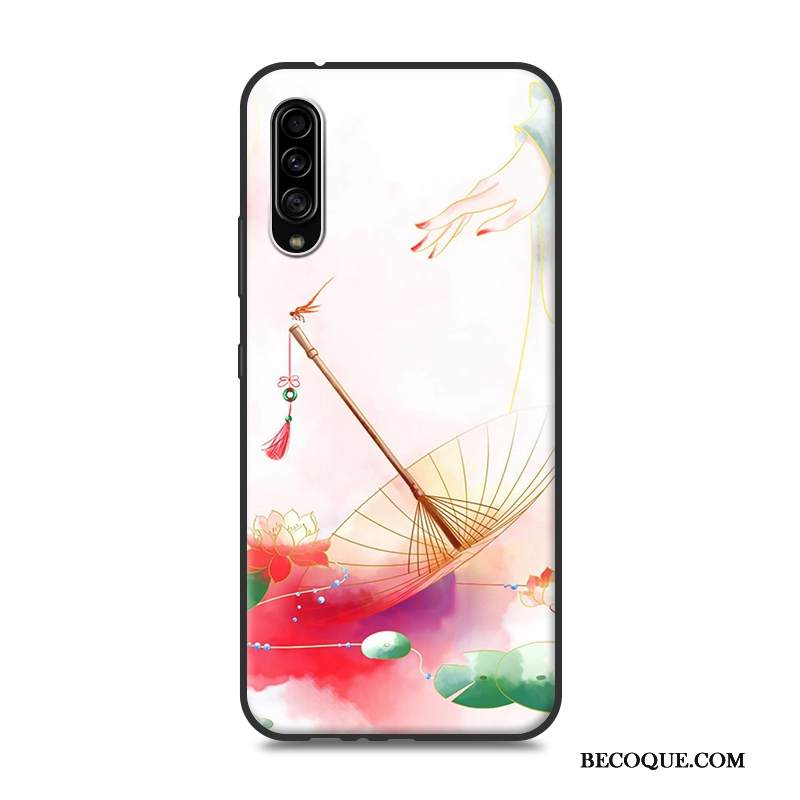 Kuori Samsung Galaxy A90 5g Laukut Tuuli Puhelimen Kuoret, Kotelo Samsung Galaxy A90 5g Murtumaton Valkoinen