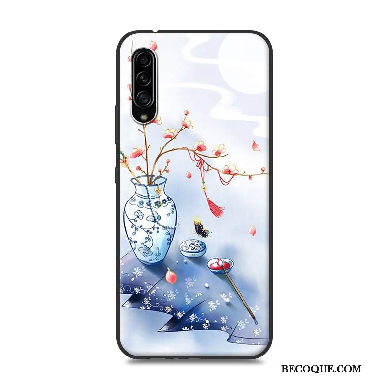 Kuori Samsung Galaxy A90 5g Laukut Tuuli Puhelimen Kuoret, Kotelo Samsung Galaxy A90 5g Murtumaton Valkoinen