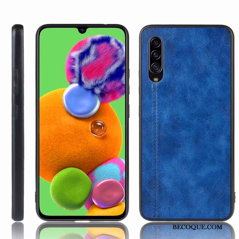 Kuori Samsung Galaxy A90 5g Luova Puhelimen Kuoret Murtumaton, Kotelo Samsung Galaxy A90 5g Suojaus Yksinkertainen Keltainen