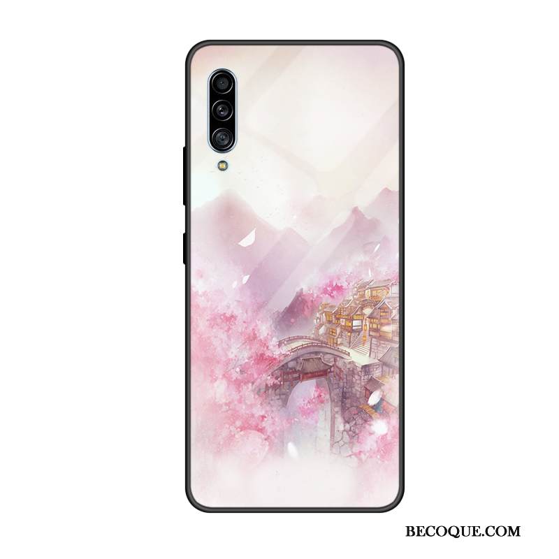 Kuori Samsung Galaxy A90 5g Muokata Kova, Kotelo Samsung Galaxy A90 5g Lasi Puhelimen Kuoret