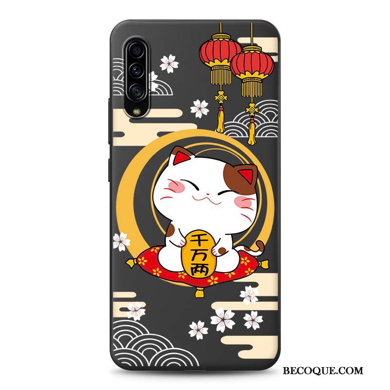 Kuori Samsung Galaxy A90 5g Pehmeä Neste Trendi Pesty Suede, Kotelo Samsung Galaxy A90 5g Laukut Persoonallisuus Ripustettavat Koristeet