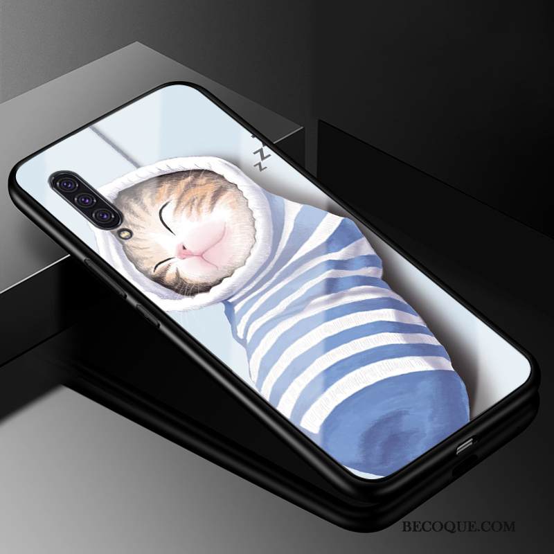 Kuori Samsung Galaxy A90 5g Sarjakuva Kova Murtumaton, Kotelo Samsung Galaxy A90 5g Suojaus Lasi Jauhe