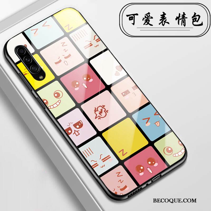 Kuori Samsung Galaxy A90 5g Sarjakuva Lasi Jauhe, Kotelo Samsung Galaxy A90 5g Suojaus Puhelimen Kuoret Krokotiili