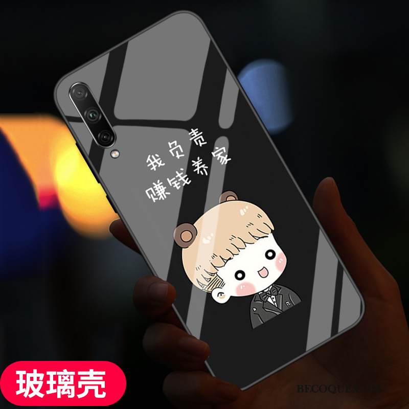 Kuori Samsung Galaxy A90 5g Silikoni Lasi Muokata, Kotelo Samsung Galaxy A90 5g Tila Peili Sininen