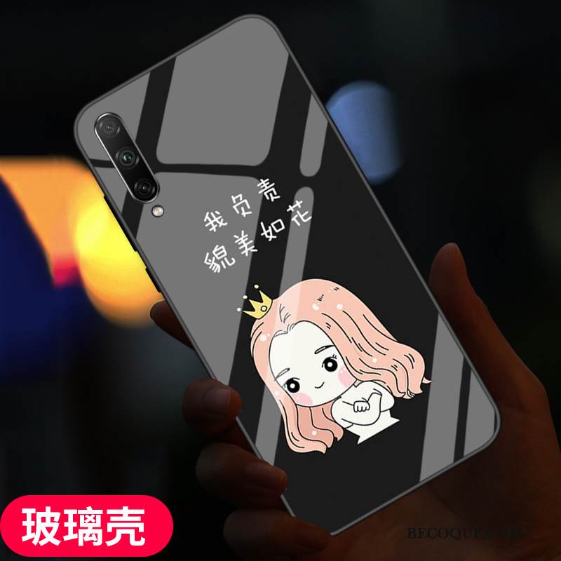 Kuori Samsung Galaxy A90 5g Silikoni Lasi Muokata, Kotelo Samsung Galaxy A90 5g Tila Peili Sininen