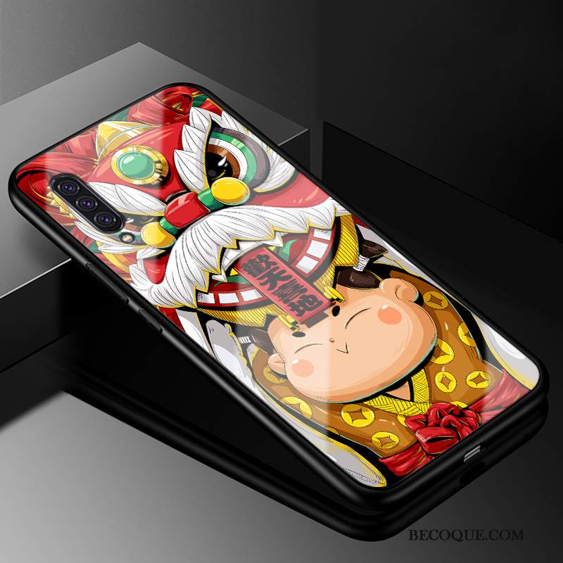 Kuori Samsung Galaxy A90 5g Silikoni Murtumaton Lasi, Kotelo Samsung Galaxy A90 5g Monivärinen Puhelimen Kuoret Trendi