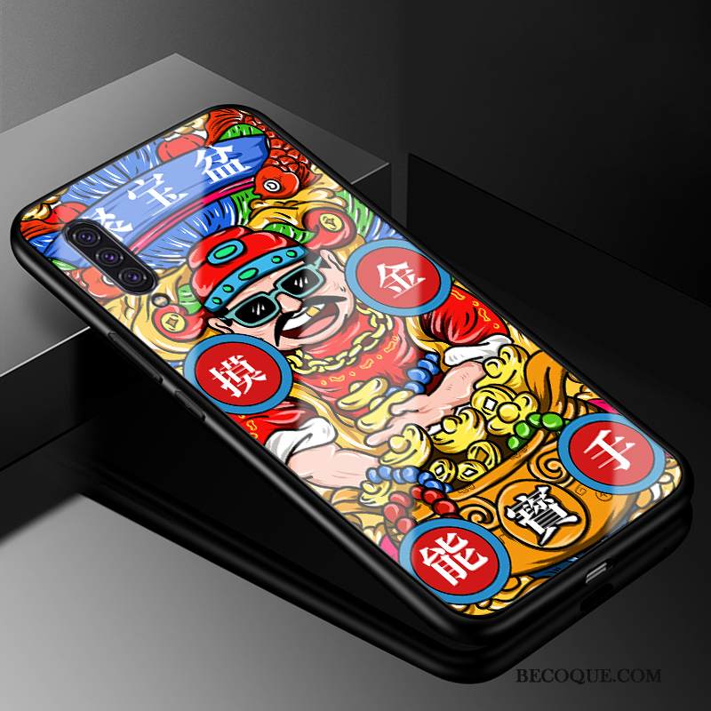 Kuori Samsung Galaxy A90 5g Silikoni Murtumaton Lasi, Kotelo Samsung Galaxy A90 5g Monivärinen Puhelimen Kuoret Trendi