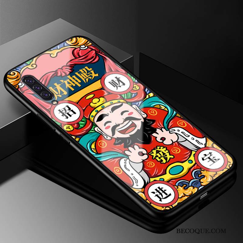 Kuori Samsung Galaxy A90 5g Silikoni Murtumaton Lasi, Kotelo Samsung Galaxy A90 5g Monivärinen Puhelimen Kuoret Trendi