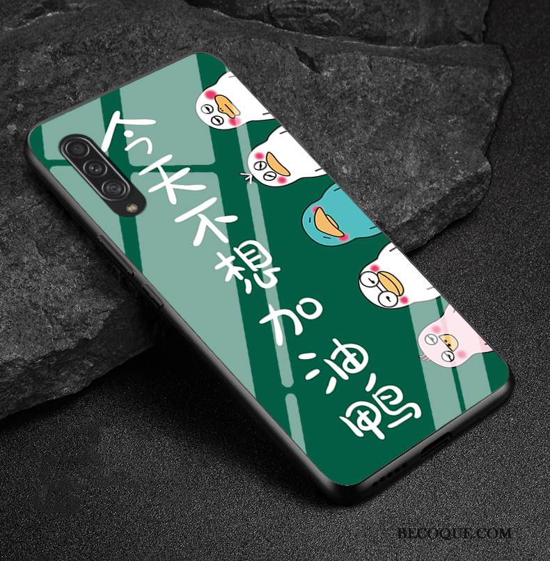 Kuori Samsung Galaxy A90 5g Silikoni Timantti Ankka, Kotelo Samsung Galaxy A90 5g Puhelimen Kuoret Pesty Suede