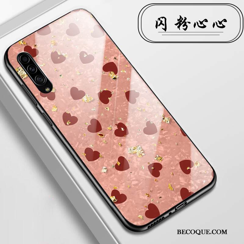 Kuori Samsung Galaxy A90 5g Suojaus Leopardi Lasi, Kotelo Samsung Galaxy A90 5g Jauhe Rakkaus