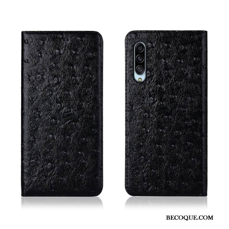 Kuori Samsung Galaxy A90 5g Suojaus Puhelimen Kuoret Uusi, Kotelo Samsung Galaxy A90 5g Nahka Murtumaton Punainen