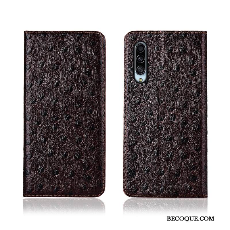 Kuori Samsung Galaxy A90 5g Suojaus Puhelimen Kuoret Uusi, Kotelo Samsung Galaxy A90 5g Nahka Murtumaton Punainen