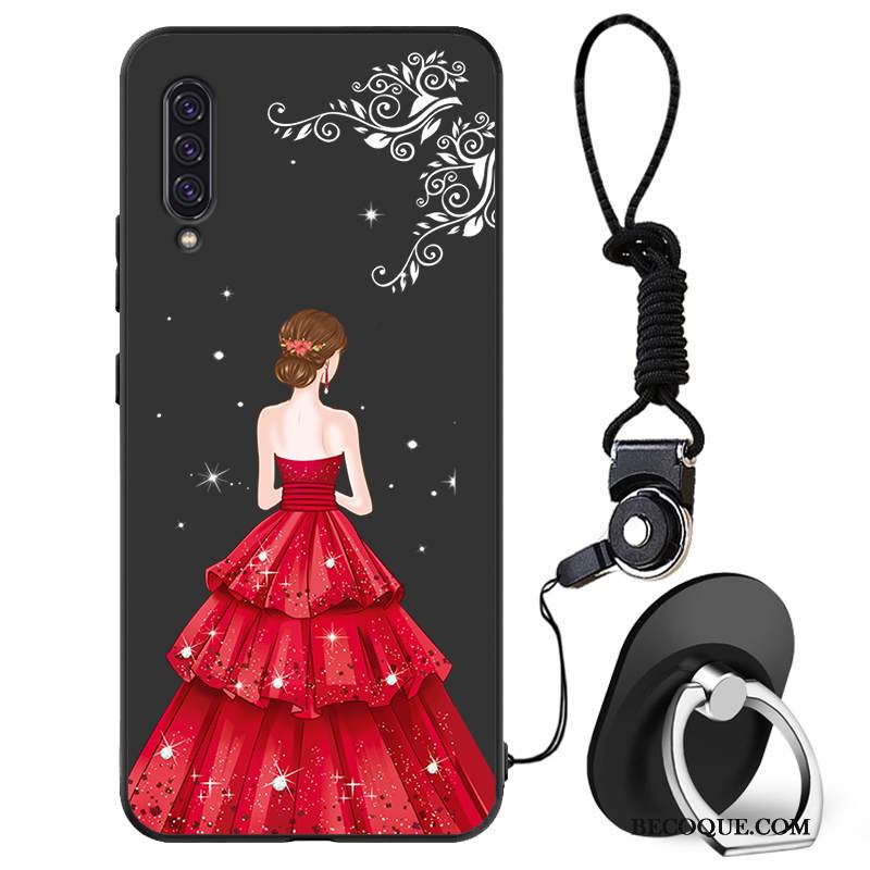 Kuori Samsung Galaxy A90 5g Tila Suuntaus Pieni, Kotelo Samsung Galaxy A90 5g Laukut Musta Puhelimen Kuoret