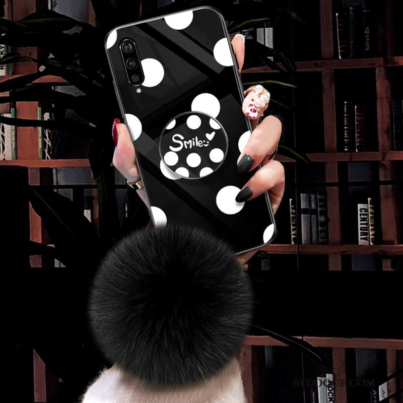 Kuori Samsung Galaxy A90 5g Vuosikerta Aaltopiste Lasi, Kotelo Samsung Galaxy A90 5g Tuki Uhkea Uusi