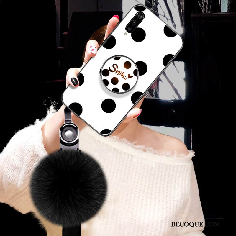 Kuori Samsung Galaxy A90 5g Vuosikerta Aaltopiste Lasi, Kotelo Samsung Galaxy A90 5g Tuki Uhkea Uusi