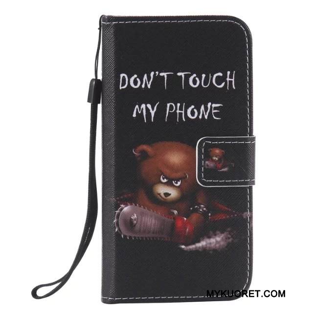 Kuori Samsung Galaxy J3 2015 Laukut Kalvo Pieni, Kotelo Samsung Galaxy J3 2015 Nahka Kustannukset Ripustettavat Koristeet