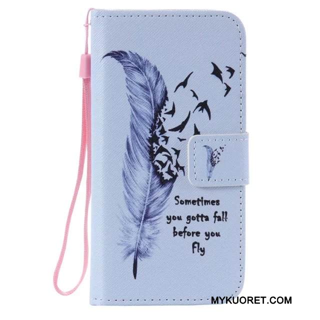 Kuori Samsung Galaxy J3 2015 Laukut Kalvo Pieni, Kotelo Samsung Galaxy J3 2015 Nahka Kustannukset Ripustettavat Koristeet