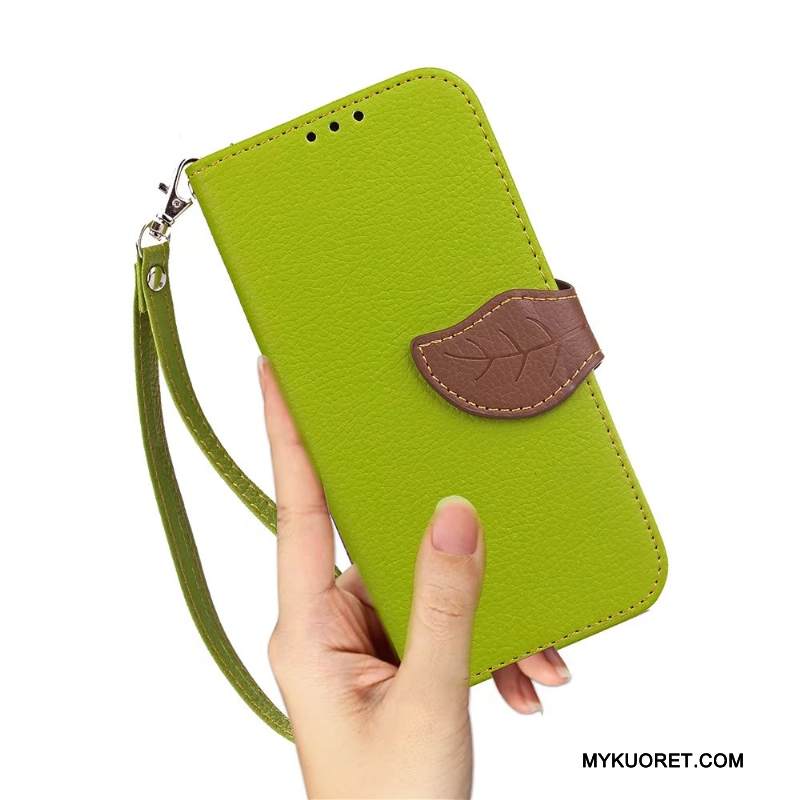 Kuori Samsung Galaxy J3 2015 Nahka Puhelimen Kuoret Kortti, Kotelo Samsung Galaxy J3 2015 Salkku Murtumaton