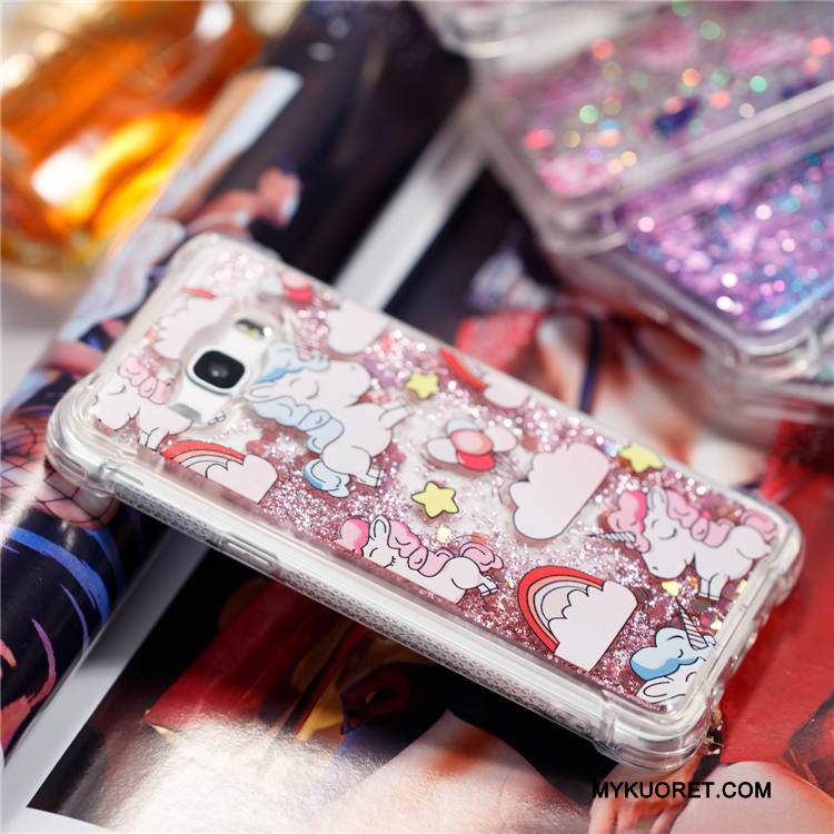 Kuori Samsung Galaxy J3 2015 Pehmeä Neste Juoksuhiekka Murtumaton, Kotelo Samsung Galaxy J3 2015 Väriset Puhelimen Kuoret