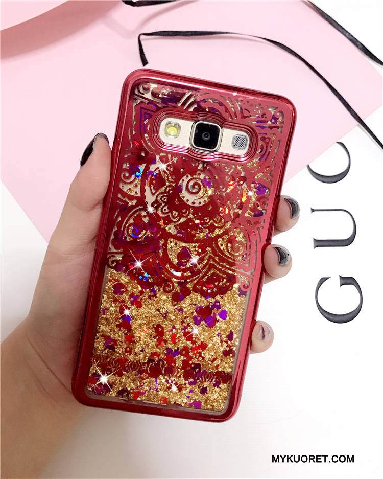 Kuori Samsung Galaxy J3 2015 Pehmeä Neste Pinnoitus Puhelimen Kuoret, Kotelo Samsung Galaxy J3 2015 Laukut Juoksuhiekka Tuuli