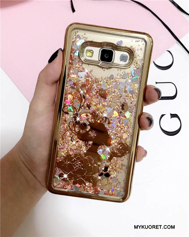 Kuori Samsung Galaxy J3 2015 Pehmeä Neste Pinnoitus Puhelimen Kuoret, Kotelo Samsung Galaxy J3 2015 Laukut Juoksuhiekka Tuuli