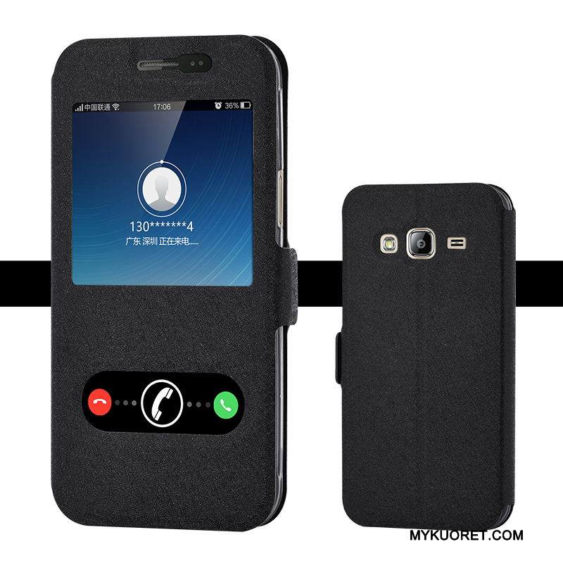 Kuori Samsung Galaxy J3 2016 Kuoret Trendi Puhelimen Kuoret, Kotelo Samsung Galaxy J3 2016 Silikoni Jauhe