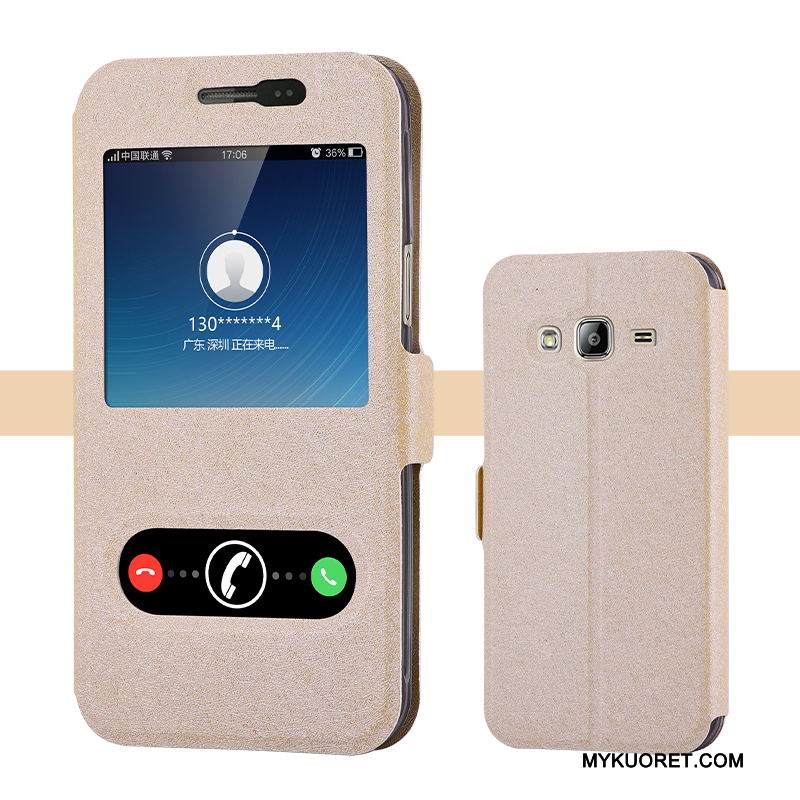 Kuori Samsung Galaxy J3 2016 Kuoret Trendi Puhelimen Kuoret, Kotelo Samsung Galaxy J3 2016 Silikoni Jauhe