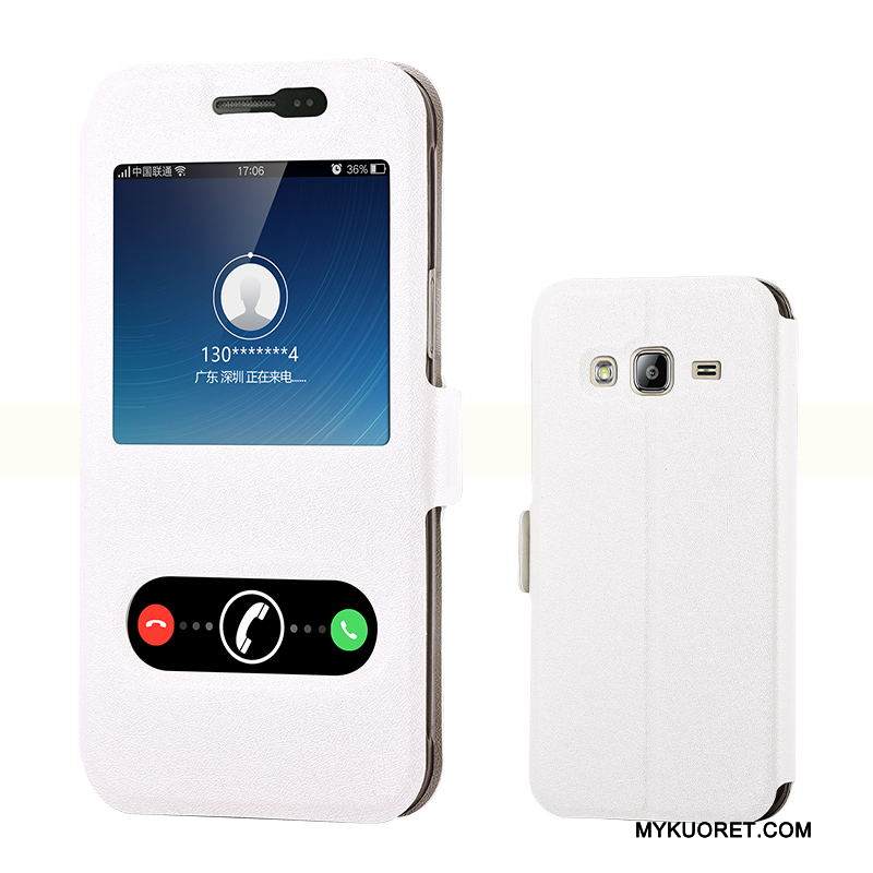 Kuori Samsung Galaxy J3 2016 Kuoret Trendi Puhelimen Kuoret, Kotelo Samsung Galaxy J3 2016 Silikoni Jauhe