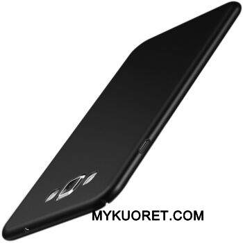 Kuori Samsung Galaxy J3 2016 Laukut Punainen Puhelimen Kuoret, Kotelo Samsung Galaxy J3 2016 Suojaus Rengas Kova