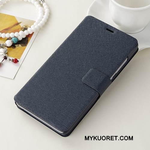 Kuori Samsung Galaxy J3 2016 Nahka Trendi Vaaleansininen, Kotelo Samsung Galaxy J3 2016 Kuoret