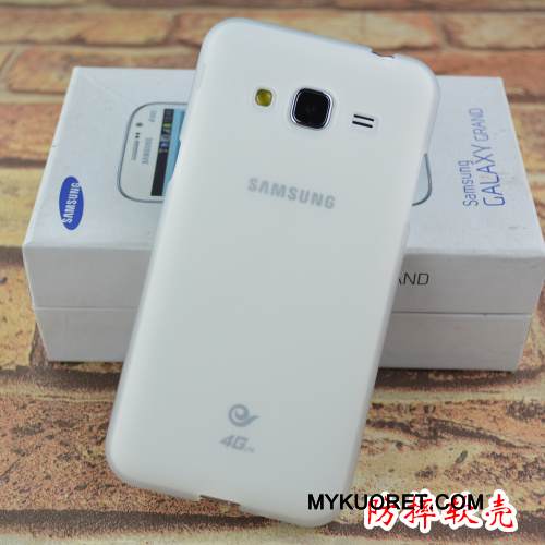 Kuori Samsung Galaxy J3 2016 Pehmeä Neste Murtumaton Violetti, Kotelo Samsung Galaxy J3 2016 Suojaus Puhelimen Kuoret