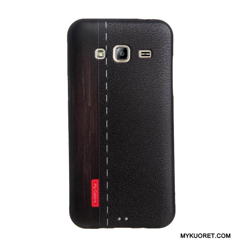 Kuori Samsung Galaxy J3 2016 Pehmeä Neste Puhelimen Kuoret Harmaa, Kotelo Samsung Galaxy J3 2016 Laukut